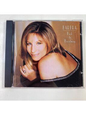 Barbra Streisand Back To Broadway 1993 CD Columbia Records Musical Gems Edition